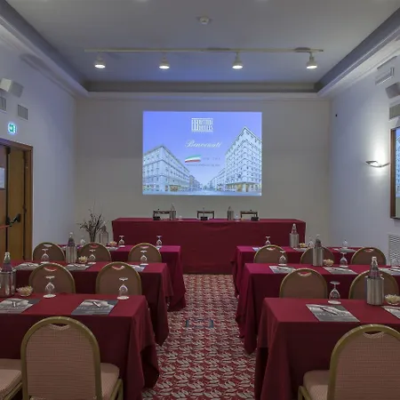Hotel Bettoja Mediterraneo Řím