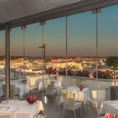 Hotel Bettoja Mediterraneo Řím