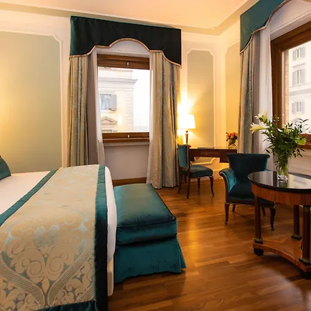 Bettoja Mediterraneo 4* Řím