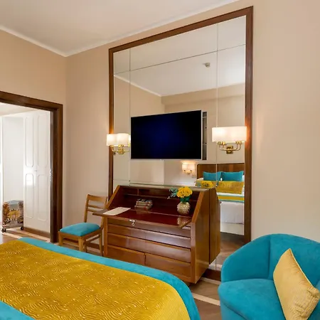 Hotel Bettoja Mediterraneo Rome