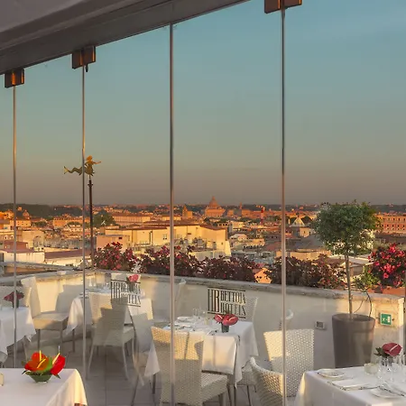 Hotel Bettoja Mediterraneo Rom