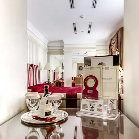 Hotel Bettoja Mediterraneo Rome