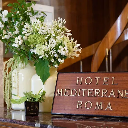 Bettoja Mediterraneo 4* Rome